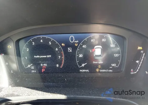 2026 Honda Cr-V Ex-L 2Wd z USA, uszkodzony, nr VIN 5J6RS3H70TL000579